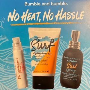 Bumble and bumble hair kit